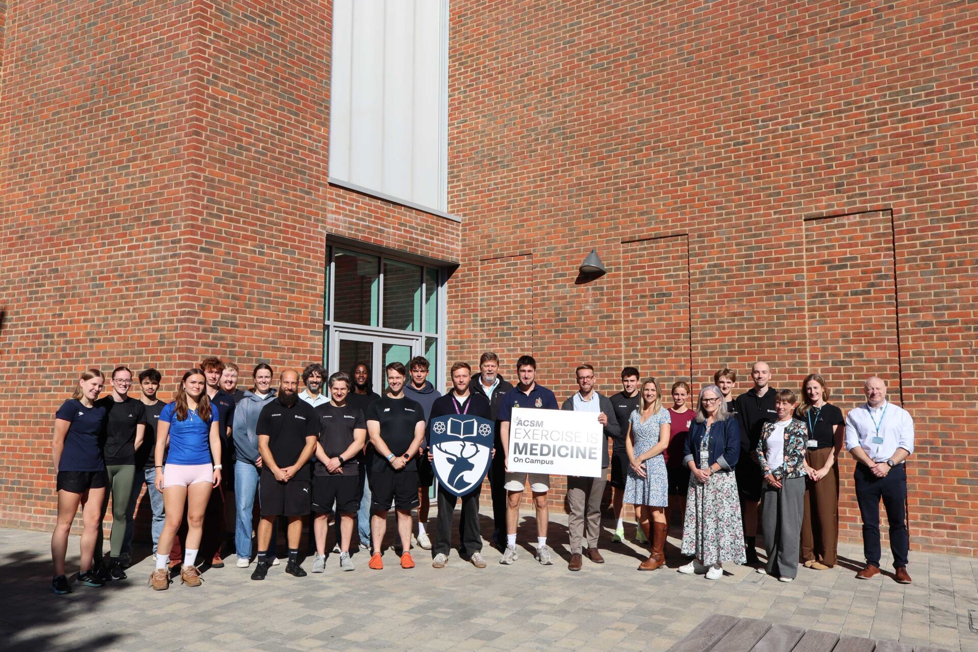 Southampton becomes first UK University to achieve Gold Exercise is Medicine On Campus recognition