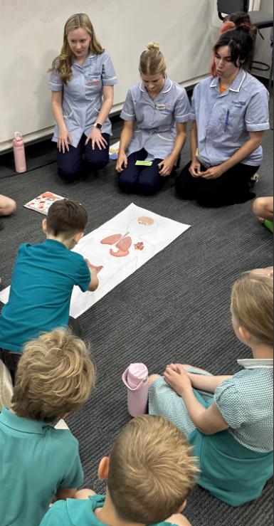 School children visit Health Sciences for hands-on learning experience